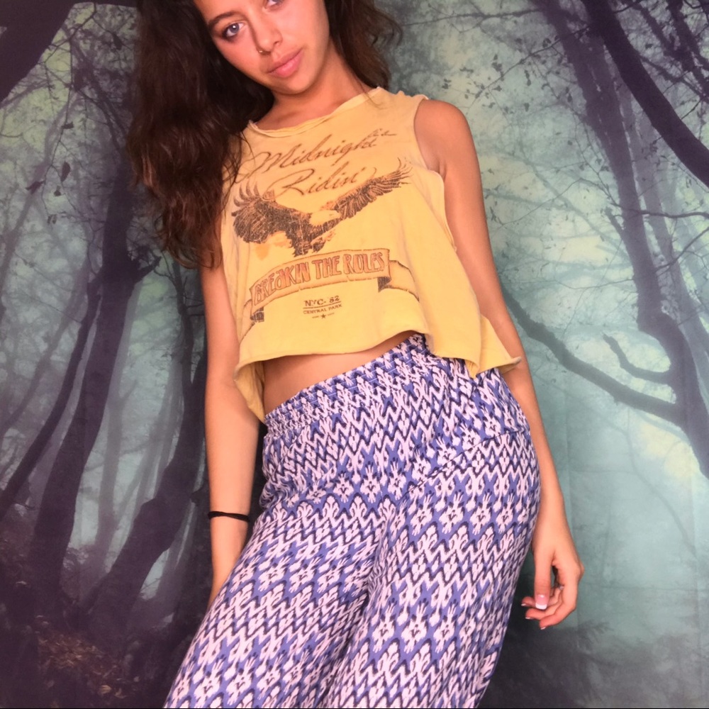 Flowy Boho Pants